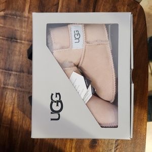 Baby pink ugg boots